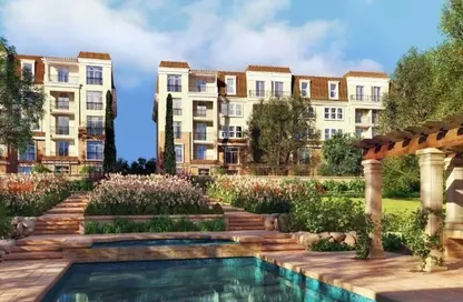 Apartment - 3 Bedrooms - 3 Bathrooms for sale in Sarai - Mostakbal City Compounds - Mostakbal City - Future City - Cairo