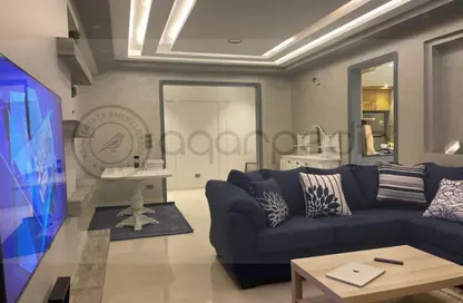 Apartment - 2 Bedrooms - 3 Bathrooms for rent in Eastown - 5th Settlement Compounds - The 5th Settlement - New Cairo City - Cairo