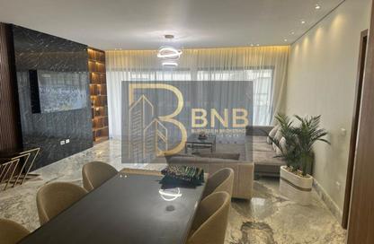 Apartment - 2 Bedrooms - 2 Bathrooms for rent in Lake View Residence - 5th Settlement Compounds - The 5th Settlement - New Cairo City - Cairo