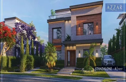 Villa - 5 Bedrooms - 5 Bathrooms for sale in Azzar 2 - 5th Settlement Compounds - The 5th Settlement - New Cairo City - Cairo