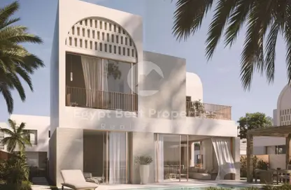 Villa - 4 Bedrooms - 4 Bathrooms for sale in Ramla Lakeside - Qesm Ad Dabaah - North Coast