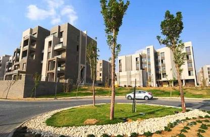 Apartment - 2 Bedrooms - 2 Bathrooms for sale in Palm Hills New Cairo - 5th Settlement Compounds - The 5th Settlement - New Cairo City - Cairo