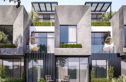 Villa - 3 Bedrooms - 3 Bathrooms for sale in Eastshire compound - 5th Settlement Compounds - The 5th Settlement - New Cairo City - Cairo