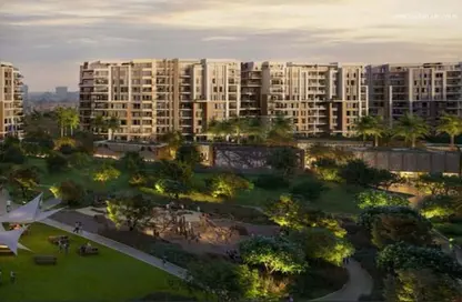 Apartment - 1 Bedroom - 1 Bathroom for sale in Village West - Sheikh Zayed Compounds - Sheikh Zayed City - Giza