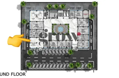 Medical Facility - Studio - 1 Bathroom for sale in R3 - New Capital City - Cairo