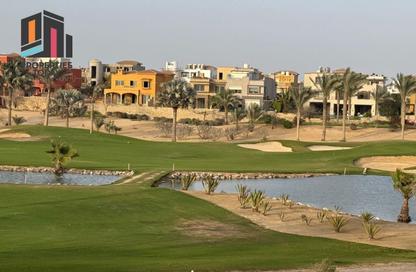 Townhouse - 4 Bedrooms - 4 Bathrooms for sale in Palm Hills Golf Views - Cairo Alexandria Desert Road - 6 October City - Giza