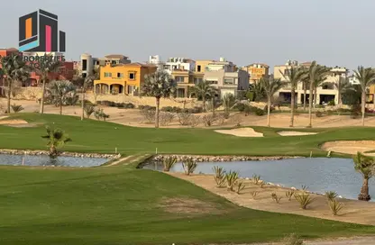 Townhouse - 4 Bedrooms - 4 Bathrooms for sale in Palm Hills Golf Views - Cairo Alexandria Desert Road - 6 October City - Giza