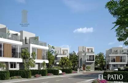 Villa - 4 Bedrooms - 4 Bathrooms for sale in El Patio 7 - 5th Settlement Compounds - The 5th Settlement - New Cairo City - Cairo
