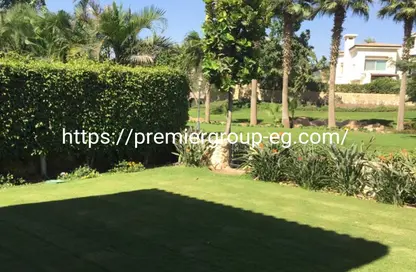 Villa - 5 Bedrooms - 4 Bathrooms for rent in Lake View - 5th Settlement Compounds - The 5th Settlement - New Cairo City - Cairo