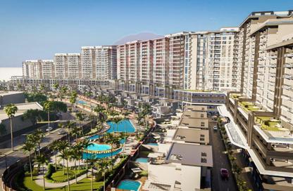 Apartment - 2 Bedrooms - 2 Bathrooms for sale in Sawary - Alexandria Compounds - Alexandria