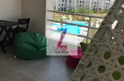 Apartment - 2 Bedrooms - 2 Bathrooms for rent in Amwaj - Sidi Abdel Rahman - North Coast