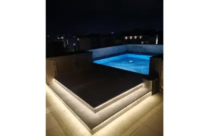 (بنتهاوس  (روف - 3 غرف نوم - 4 حمامات للايجار في جاليريا  مون فالى - المستثمرين الجنوبية - مدينة القاهرة الجديدة - القاهرة