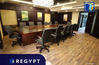 Full Floor - Studio - 5 Bathrooms for rent in Bavaria Town - Zahraa El Maadi - Hay El Maadi - Cairo