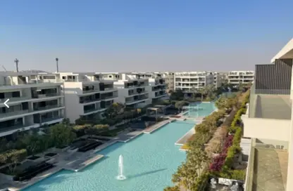 Apartment - 2 Bedrooms - 2 Bathrooms for rent in Lake View Residence - 5th Settlement Compounds - The 5th Settlement - New Cairo City - Cairo