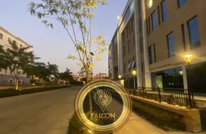 Office Space - Studio - 2 Bathrooms for sale in One Ninety - South Teseen St. - The 5th Settlement - New Cairo City - Cairo