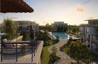 Chalet - 2 Bedrooms - 2 Bathrooms for sale in Direction White - Ras Al Hekma - North Coast
