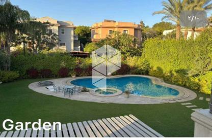 Duplex - 4 Bedrooms - 5 Bathrooms for rent in Katameya Heights - El Katameya Compounds - El Katameya - New Cairo City - Cairo