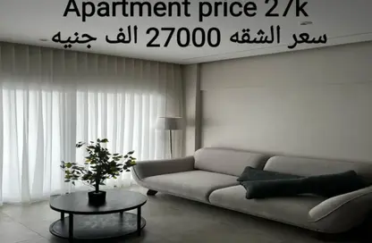 شقة - 2 غرف نوم - 2 حمامات للايجار في مدينتي - القاهرة