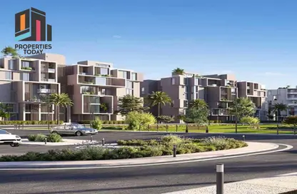 Duplex - 3 Bedrooms - 3 Bathrooms for rent in Eastown - 5th Settlement Compounds - The 5th Settlement - New Cairo City - Cairo