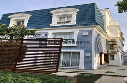Townhouse - 4 Bedrooms - 3 Bathrooms for sale in Mountain View 3 - 5th Settlement Compounds - The 5th Settlement - New Cairo City - Cairo