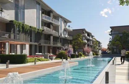 Apartment - 2 Bedrooms - 1 Bathroom for sale in Ritzy - Al Shabab St. - Sheikh Zayed City - Giza