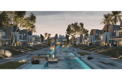Apartment - 2 Bedrooms - 2 Bathrooms for sale in Rivers - New Zayed City - Sheikh Zayed City - Giza