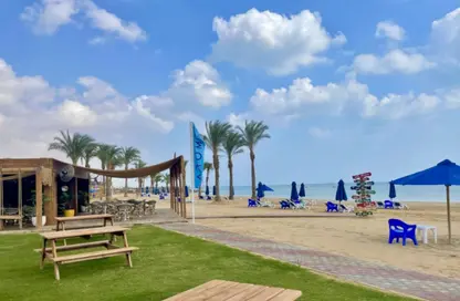 شاليه - 2 غرف نوم - 2 حمامات للبيع في اروما ريزيدنس - العين السخنة - السويس