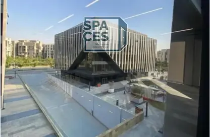 Office Space - Studio - 1 Bathroom for sale in Eastown - 5th Settlement Compounds - The 5th Settlement - New Cairo City - Cairo
