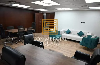 Office Space - Studio - 4 Bathrooms for rent in North Teseen St. - The 5th Settlement - New Cairo City - Cairo