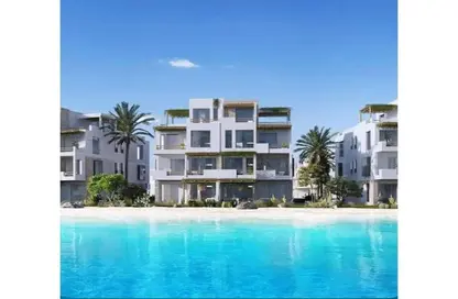 شاليه - 2 غرف نوم - 3 حمامات للبيع في المصيف - راس الحكمة - الساحل الشمالي