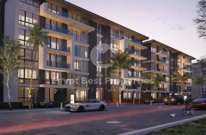 Penthouse - 3 Bedrooms - 3 Bathrooms for sale in Creek Town - The 1st Settlement - New Cairo City - Cairo