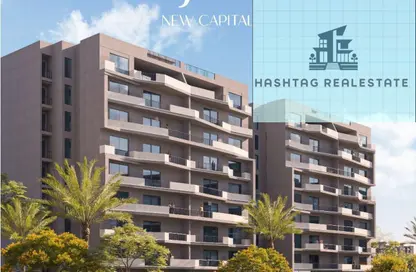 Apartment - 3 Bedrooms - 3 Bathrooms for sale in Dejoya 3 New Capital - New Capital Compounds - New Capital City - Cairo