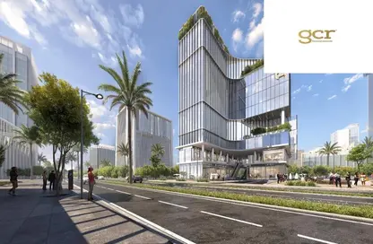 Hotel Apartment - 1 Bedroom - 1 Bathroom for sale in 4T1 - Downtown Area - New Capital City - Cairo