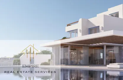 فيلا - 5 غرف نوم - 6 حمامات للبيع في ليفيلز من ماونتن فيو - قسم الضبعة - الساحل الشمالي