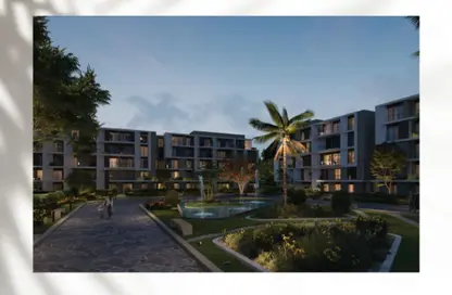 Apartment - 3 Bedrooms - 3 Bathrooms for sale in Terrace Compound - Sheikh Zayed Compounds - Sheikh Zayed City - Giza