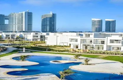 Chalet - 1 Bedroom - 1 Bathroom for sale in Mazarine - New Alamein City - Al Alamein - North Coast