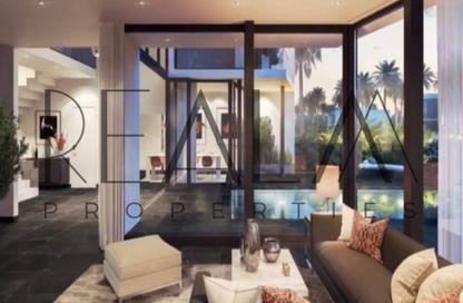 Villa - 2 Bedrooms - 2 Bathrooms for sale in Palm Hills Golf Extension - Al Wahat Road - 6 October City - Giza