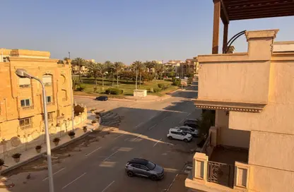 شقة - 3 غرف نوم - 2 حمامات للايجار في البنفسج 12 - البنفسج - مدينة القاهرة الجديدة - القاهرة