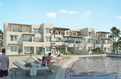 Chalet - 2 Bedrooms - 3 Bathrooms for sale in Hacienda West - Ras Al Hekma - North Coast