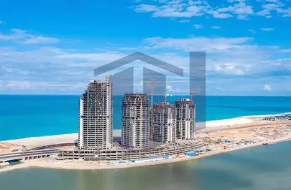 شاليه - 4 غرف نوم - 3 حمامات للبيع في الداون تاون - مدينة العلمين الجديدة - العلمين - الساحل الشمالي