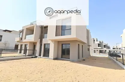 منزل مزدوج - 4 غرف نوم - 4 حمامات للبيع في سوديك ايست - الحي السادس - هليوبوليس الجديدة - القاهرة