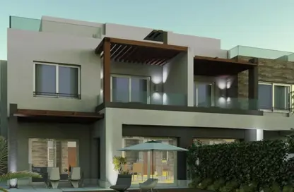 Villa - 5 Bedrooms - 3 Bathrooms for sale in Palm Hills Kattameya - El Katameya Compounds - El Katameya - New Cairo City - Cairo