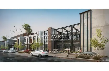 Retail - Studio for sale in Mountain View iCity - 5th Settlement Compounds - The 5th Settlement - New Cairo City - Cairo