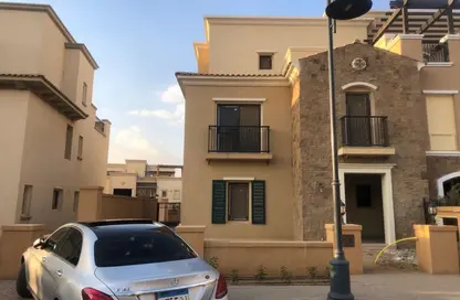 Townhouse - 4 Bedrooms - 4 Bathrooms for sale in Mivida - 5th Settlement Compounds - The 5th Settlement - New Cairo City - Cairo Townhouse - 4 Bedrooms - 4 Bathrooms for sale in Mivida - 5th Settlement Compounds - The 5th Settlement - New Cairo City - Cairo