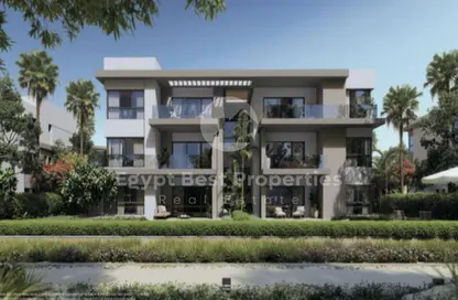 Apartment - 1 Bedroom - 2 Bathrooms for sale in Swan Lake Residence - 5th Settlement Compounds - The 5th Settlement - New Cairo City - Cairo Apartment - 1 Bedroom - 2 Bathrooms for sale in Swan Lake Residence - 5th Settlement Compounds - The 5th Settlement - New Cairo City - Cairo
