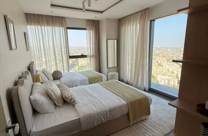 Apartment - 2 Bedrooms - 3 Bathrooms for sale in Park Side Residence - Zed Towers - Sheikh Zayed Compounds - Sheikh Zayed City - Giza