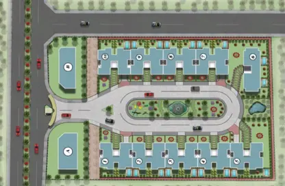 Apartment - 3 Bedrooms - 2 Bathrooms for sale in Green Revolution - Sheikh Zayed Compounds - Sheikh Zayed City - Giza