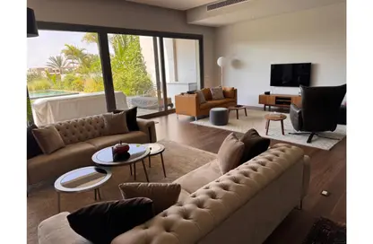 Villa - 4 Bedrooms - 4 Bathrooms for rent in Katameya Dunes - El Katameya Compounds - El Katameya - New Cairo City - Cairo