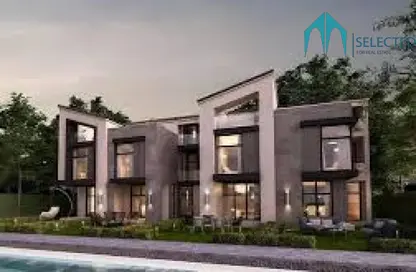 تاون هاوس - 3 غرف نوم - 4 حمامات للبيع في كيفا - كمبوندات 6 أكتوبر - مدينة 6 أكتوبر - الجيزة