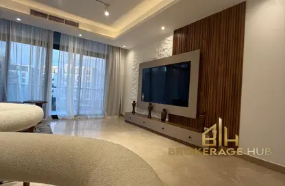 Apartment - 2 Bedrooms - 3 Bathrooms for rent in Cairo Festival City - North Investors Area - New Cairo City - Cairo